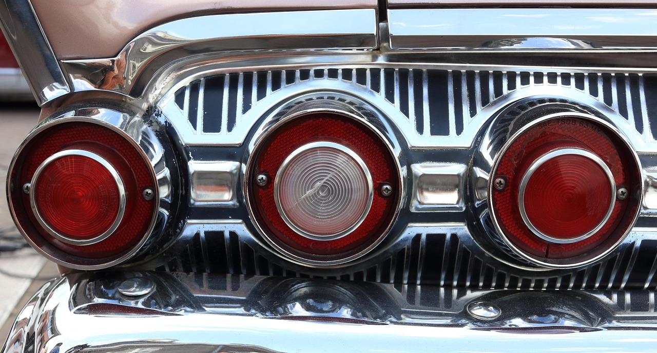 car, car wallpapers, rear, lights, taillights, indicators, mercury, monterey